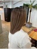 contrast balayage
