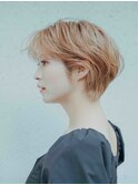 ペールオレンジショート20代/30代/40代/50代/倉敷/白楽町