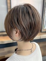 クラン(Chlan)&nbsp;スッキリひし形ショート