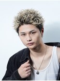 【alpha 新宿】無造作×スパイキーショート