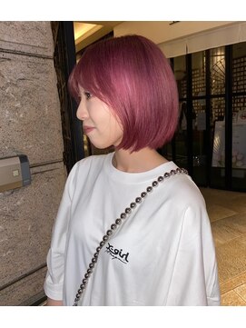 ハピネス 河原町店(Happiness) 四条河原町 ブリーチカラー