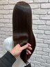 【新規限定♪】ナチュラル縮毛矯正/カット/ケアトリートメント ￥15000