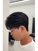 ダウンパーマ ニュアンスパーマ