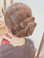 ヘアー バイ ミーズ(hair by Mii’s)&nbsp;シニヨン