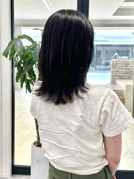 エブリ(evri) 「evri」乾かすだけで可愛い外ハネスタイル　レイヤー