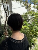 チョコレート(chocolate) 髪質改善大人可愛い20代30代40代50代ショートボブ