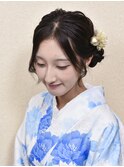 浴衣ヘア 京都/東山/祇園四条