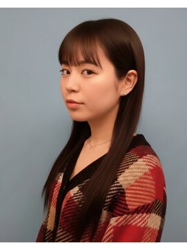 プティカドー(Petit Cadeau) 髪質改善トリートメントで黒髪サラサラストレート