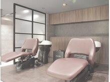 バランス 原宿 表参道(balance)の雰囲気（シンプルモダン/スタイリッシュな内装 【原宿/表参道/髪質改善】）