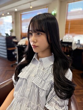 ビール 今泉店(BEER) 【海璃】ロングでも美髪の秘訣