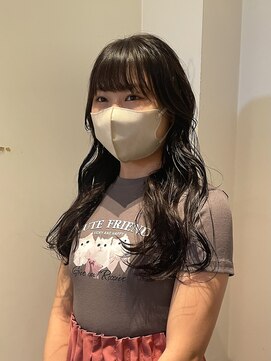 ラパンセノアール(LA PENSEE NOIR) 透明感カラー