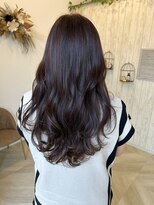 ルヴェール 北方店(LeVert)&nbsp;ラベンダーグレージュカラー/髪質改善oggiottoトリートメント