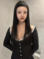 ペレ アネックス 大阪梅田茶屋町店(PELE ANNEX) ホワイトグレージュ/デジタルパーマ/フェザー/梅田