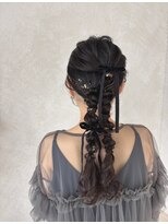 イルプロム 御厨店(illuprom.)&nbsp;【illuprom.】ツインあみおろしアレンジ