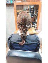 ファイブ ポイント 5 POINT&nbsp;結婚式お呼ばれヘアセット