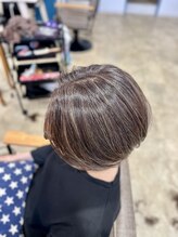 キール(Kir) ☆白髪でも若々しく見える白髪ぼかし☆