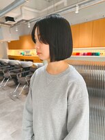 ブランコ 名古屋栄(BLANCO)&nbsp;ボブ　前髪なし