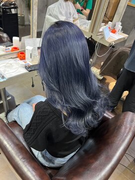 トゥルークリエイション 新越谷(True Creation) Men'sカット/学割U24カットカラー/眉毛/ニュアンスパーマ/新越谷