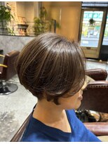 ブルー 青葉台(BLUE)&nbsp;刈り上げショート