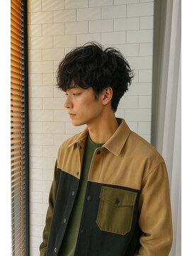 コポル(Copol) メンズ×ゆるめシャドウパーマ