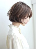 20代　30代◎エアリーショートボブ