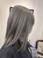 アグ ヘアー ジェシー 沼津店(Agu hair Jessie)&nbsp;gray silver color