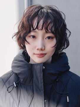 ボコカ(bococa) 【macana指名】ミニボブパーマレイヤーウルフ登戸