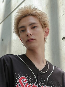 オーシャントーキョー 大阪(OCEAN TOKYO) ベリショスパイキーショートべリーショートアップバングメンズ