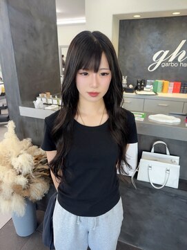 ガルボヘアー 桟橋店(garbo hair) プルエクステエクステ20代30代40代プルシール