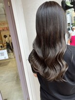 ルッソリベラ 池袋(Lusso libera)&nbsp;ハイレイヤーカット/ヨシンモリ/リタッチカラー