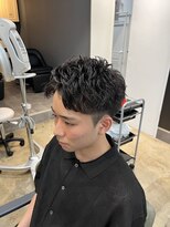オゼル(OZEL)&nbsp;men's/MEN'S/メンズカット/メンズパーマ/スパイキーショート