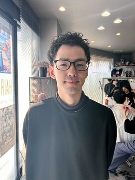 ダニーコウベ(Danny kobe) クシャクシャパーマ