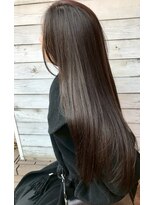 DAMANI 表参道 髪質改善/ヘッドスパ/ハイライト/白髪染め/白髪ぼかし/縮毛矯正&nbsp;似合わせカット/ミディアムレイヤーカット[表参道駅]