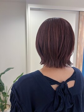 アットティー 金沢八景(at tee...) レイヤーボブ