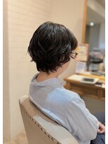 アンリー(Anree)&nbsp;【Anree】  ショートパーマ