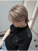 リバースセンターパート/毛流れスタイル/似合わせカット