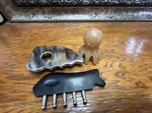 アシン ヘア ルーム(ahsin hair room)の雰囲気（［リピート率No.1！］かっさスパ＋炭酸地肌Tr.＋カット￥7260）