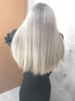 フォックス 四日市店(FOX)&nbsp;ケアブリーチ/ハイトーンホワイト/ロング