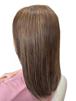 ビューティシモ 東長崎(Beautissimo)の写真/【東長崎駅徒歩1分】年齢を重ねると悩むポイントの1つが白髪！隠す為に暗い色で染めていませんか？