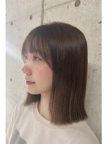 シェノン(Chainon)&nbsp;【やりすぎない透明感ボブ】