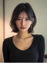 レリーリズ 大阪梅田(Rely Liz) 顔まわり似合わせレイヤー