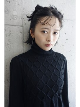 オン(ON) 【ON】　 ボブヘアセット