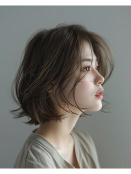 ジェンガ(jenga)の写真/白髪があっても、暗くしすぎない上品カラー