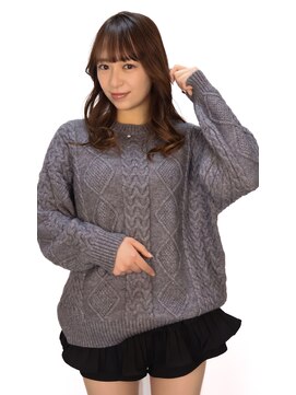 シンプリィ (Hair Make SIMPLY) 巻き大人スタイル ふんわりカールでお手入れ簡単♪