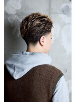 チルチェア 横浜(CHILL CHAIR)&nbsp;テーパーフェード×ルーズバック×ニュアンスカラー<横浜/床屋>