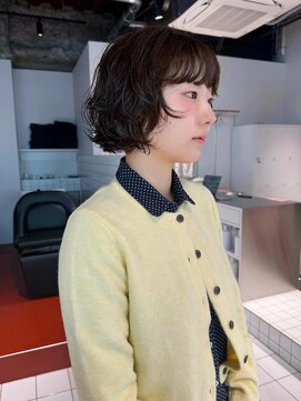 ドリップバイグリップ(DRIP by GRIP) ボブパーマ/ニュアンスパーマ/レイヤーボブ/hanami