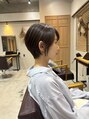 トット(tot.)&nbsp;丸みのある女性らしいショート◎