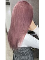 リノート バイ エゴル 太田川(Linoet by ENGOL) 【LINOET 太田川】中道晶 ピンク