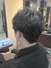★mens限定★メンズカット+ケアパーマ　￥8000  【3回目まで使用可】