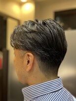 ヘアクリニックカルム 日暮里(Hair Clinic Calme)&nbsp;直毛改善パーマ　ビジネスパーマ　毛流れパーマ